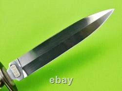 Couteau de chasse et de combat DAGUE TODD KOPP fait main sur mesure