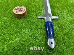 Couteau de chasse poignard fait à la main en acier D2 Savage Blades, belle poignée SB 030