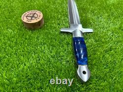 Couteau de chasse poignard fait à la main en acier D2 Savage Blades, belle poignée SB 030