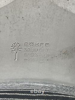 Couteau de combat Boker Applegate Fairbairn Smatchet Ltd 0899/1200 Solingen Allemagne