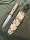 Couteau De Combat Boker Combat Ii Dcu Camouflage D&eacute;sert Dague Applegate Fairbairn Tan A+