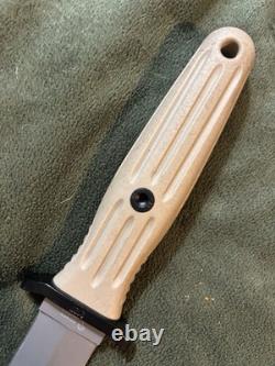 Couteau de combat Boker Combat II DCU camouflage désert Dague Applegate Fairbairn Tan A+