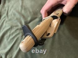Couteau de combat Boker Combat II DCU camouflage désert Dague Applegate Fairbairn Tan A+