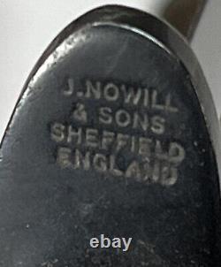 Couteau de combat Commando J Nowill & Sons Sykes Fairbairn Sheffield Angleterre