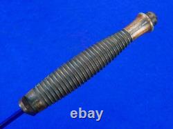 Couteau de combat Fairbairn Sykes Commando de la Seconde Guerre mondiale en anglais britannique avec étui