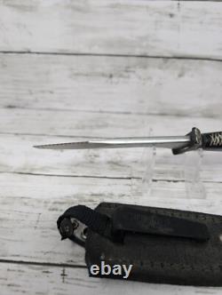 Couteau de combat Gerber Command I avec fourreau en synthétique pour plongée