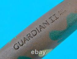 Couteau de combat Gerber Guardian II vintage des États-Unis