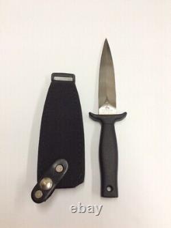 Couteau de combat Gerber MARK I avec fourreau en Cordura et poignard de botte (CJL054713)