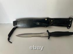 Couteau de combat Gerber MARK II Black Dagger / avec étui noir SN# M9502S