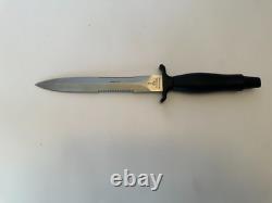 Couteau de combat Gerber MARK II Black Dagger / avec étui noir SN# M9502S
