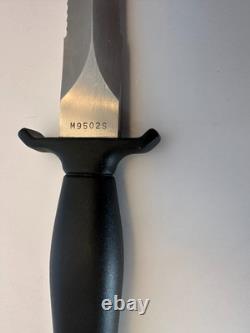 Couteau de combat Gerber MARK II Black Dagger / avec étui noir SN# M9502S