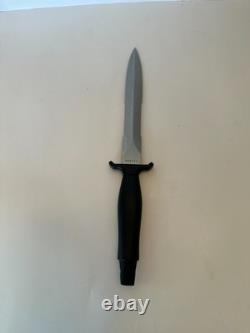 Couteau de combat Gerber MARK II Black Dagger / avec étui noir SN# M9502S