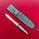 Couteau De Combat Gerber Mark Ii, Dague Commando Avec Fourreau, Vintage 1991, Excellent &eacute;tat
