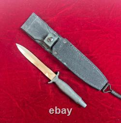 Couteau de combat Gerber Mark II, dague Commando avec fourreau, vintage 1991, excellent état