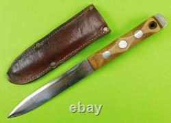 Couteau de combat John EK M1 de la Seconde Guerre mondiale avec étui