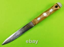Couteau de combat John EK M1 de la Seconde Guerre mondiale avec étui