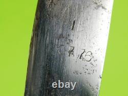 Couteau de combat John EK M1 de la Seconde Guerre mondiale avec étui