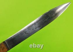 Couteau de combat John EK M1 de la Seconde Guerre mondiale avec étui