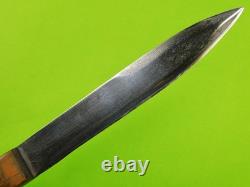 Couteau de combat John EK M1 de la Seconde Guerre mondiale avec étui
