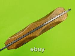 Couteau de combat John EK M1 de la Seconde Guerre mondiale avec étui