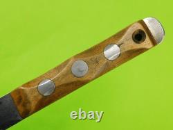 Couteau de combat John EK M1 de la Seconde Guerre mondiale avec étui