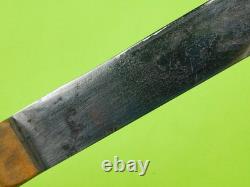 Couteau de combat John EK M1 de la Seconde Guerre mondiale avec étui