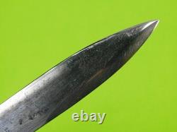 Couteau de combat John EK M1 de la Seconde Guerre mondiale avec étui