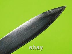Couteau de combat John EK M1 de la Seconde Guerre mondiale avec étui