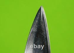Couteau de combat John EK M1 de la Seconde Guerre mondiale avec étui