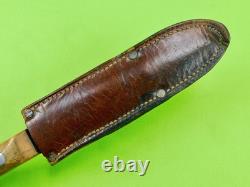 Couteau de combat John EK M1 de la Seconde Guerre mondiale avec étui