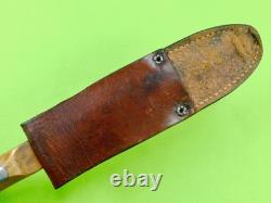 Couteau de combat John EK M1 de la Seconde Guerre mondiale avec étui