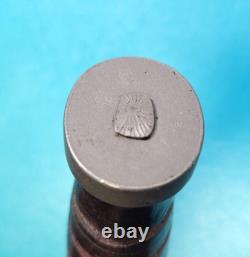 Couteau de combat M3 PAL de la Seconde Guerre mondiale, rare et en parfait état + fourreau à 8 cannelures