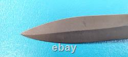 Couteau de combat M3 PAL de la Seconde Guerre mondiale, rare et en parfait état + fourreau à 8 cannelures