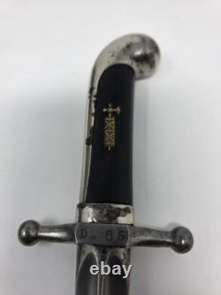 Couteau de combat MVSN italien de la Seconde Guerre mondiale