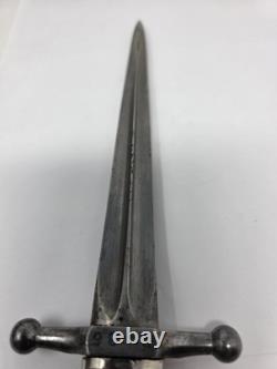 Couteau de combat MVSN italien de la Seconde Guerre mondiale