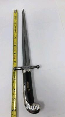 Couteau de combat MVSN italien de la Seconde Guerre mondiale