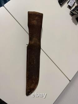 Couteau de combat US Military 1219 MK2 UTICA avec fourreau, lame en acier inoxydable de 7 pouces