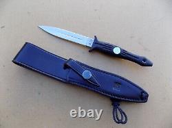 Couteau de combat Vintage Al Mar Shadow 1 Dagger Seki Japan 6101