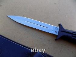 Couteau de combat Vintage Al Mar Shadow 1 Dagger Seki Japan 6101