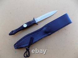 Couteau de combat Vintage Al Mar Shadow 1 Dagger Seki Japan 6101