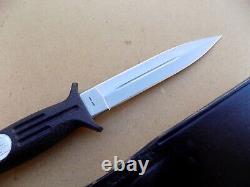 Couteau de combat Vintage Al Mar Shadow 1 Dagger Seki Japan 6101