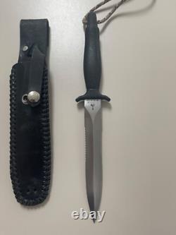 Couteau de combat Vintage Gerber Mark II MK 2 avec fourreau