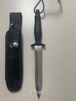 Couteau de combat Vintage Gerber Mark II MK 2 avec fourreau