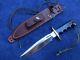 Couteau De Combat Vintage Randall Model 16-7 Special Fighter Dagger Et Son Fourreau