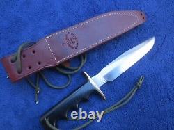 Couteau de combat Vintage Randall Model 16-7 Special Fighter Dagger et son fourreau