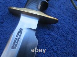 Couteau de combat Vintage Randall Model 16-7 Special Fighter Dagger et son fourreau