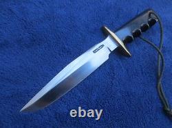 Couteau de combat Vintage Randall Model 16-7 Special Fighter Dagger et son fourreau