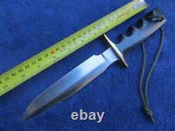 Couteau de combat Vintage Randall Model 16-7 Special Fighter Dagger et son fourreau