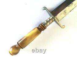 Couteau de combat Vintage Vendetta Boot Dagger allemand de la Première Guerre mondiale