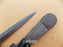 Couteau de combat à la lame Fairbairn Sykes de William Rodgers vintage Sheffield Angleterre